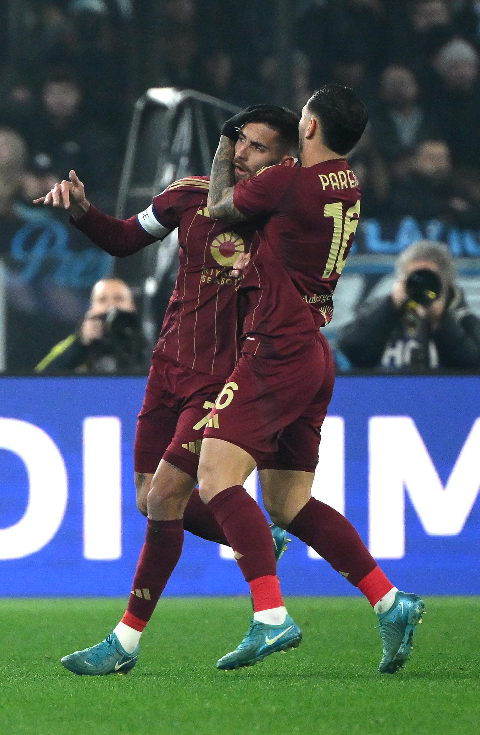 拉齐奥十大巅峰阵容